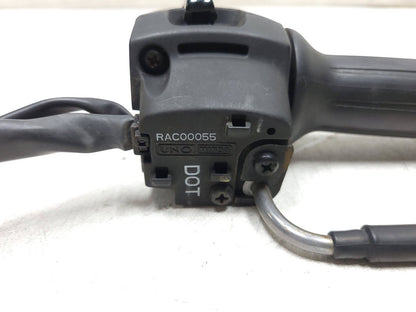 22-24 Royal Enfield Classic 350 Right Handlebar Kill Switch & Throttle Grip OEM