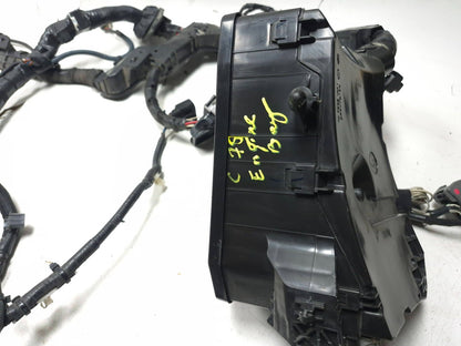 2010 Lexus Hs250h Engine Bay Room Main Wire Harness & Fuse Box OEM