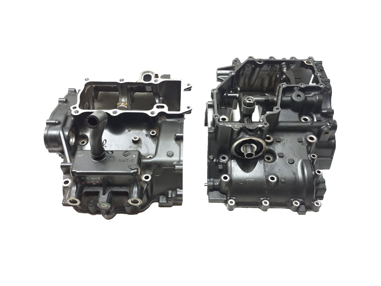 2023 Kawasaki Ninja 400 Ex400 Engine Motor Crankcase Pair OEM
