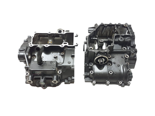 2023 Kawasaki Ninja 400 Ex400 Engine Motor Crankcase Pair OEM
