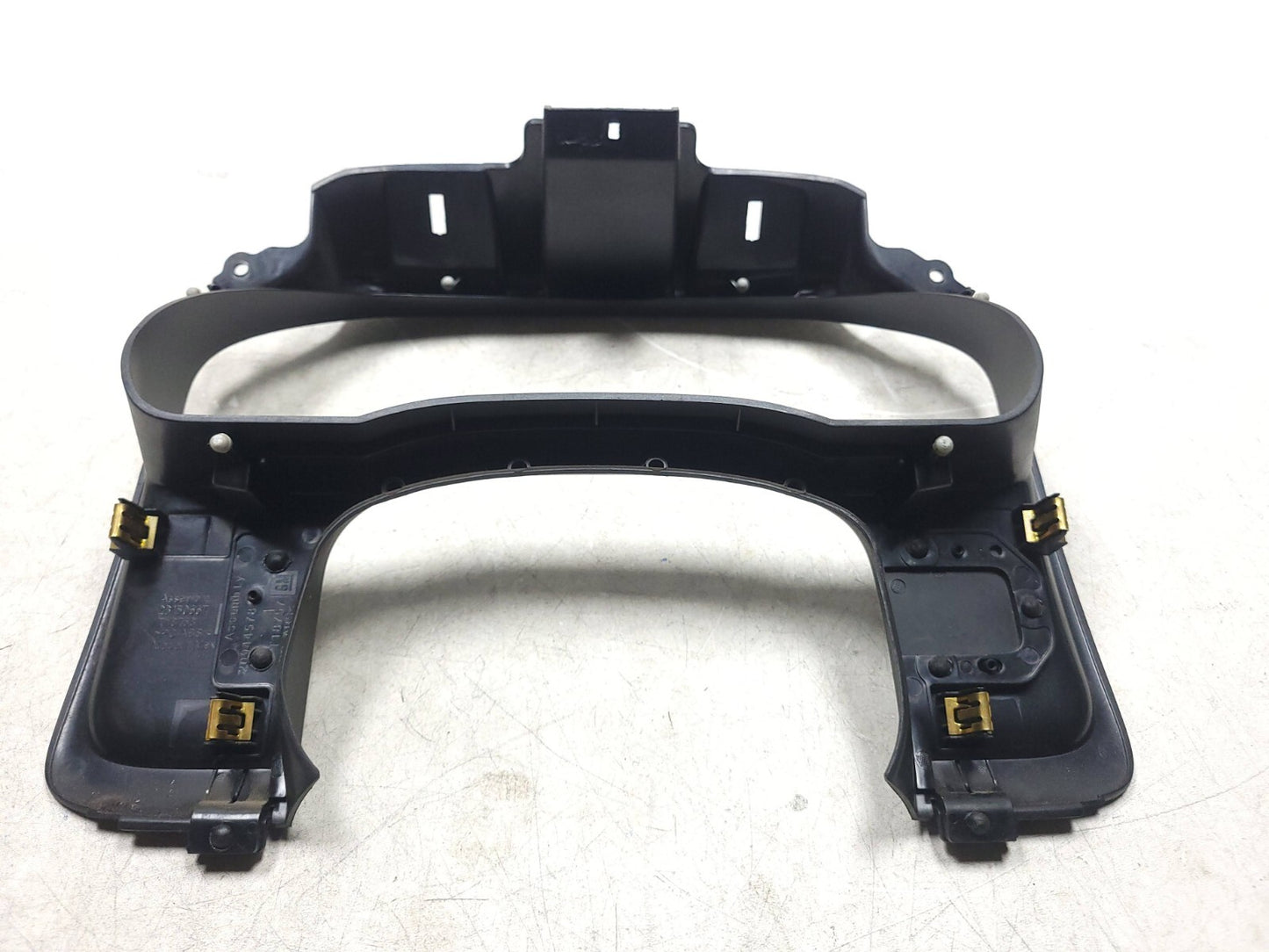 2014 2019 Silverado 1500 Dash Speedometer Trim Bezel W/ Steering Column Trim OEM