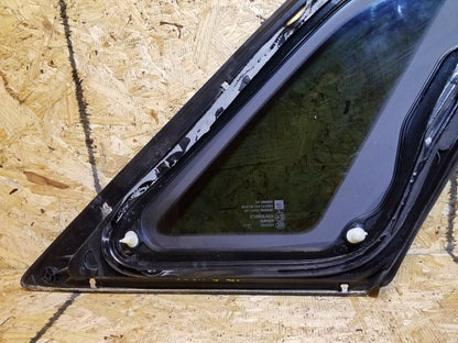 2017 Cadillac Xt5 Rear Quarter Window Glass Left Driver Side OEM