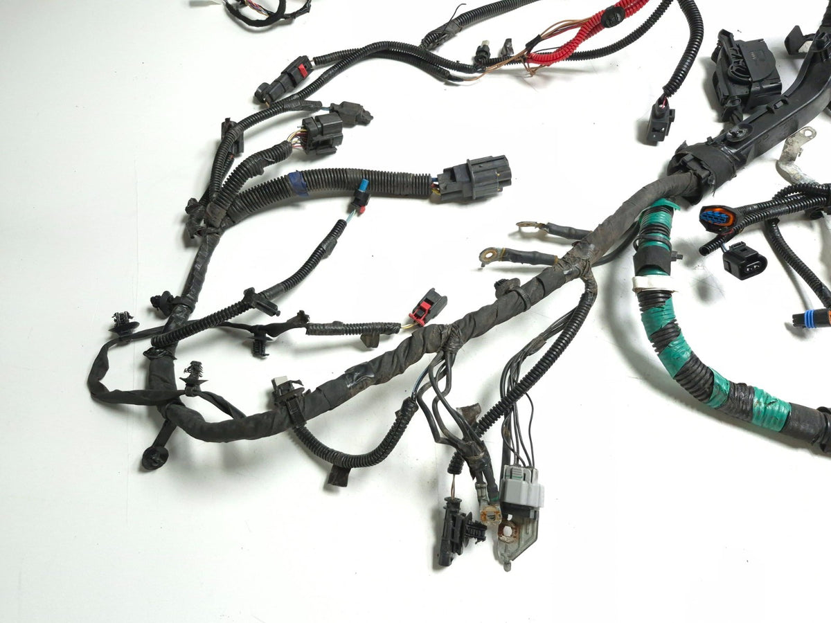 2021 Tesla Model 3 RWD Front Main Body Under Hood Wire Harness 2567964-02-b OEM