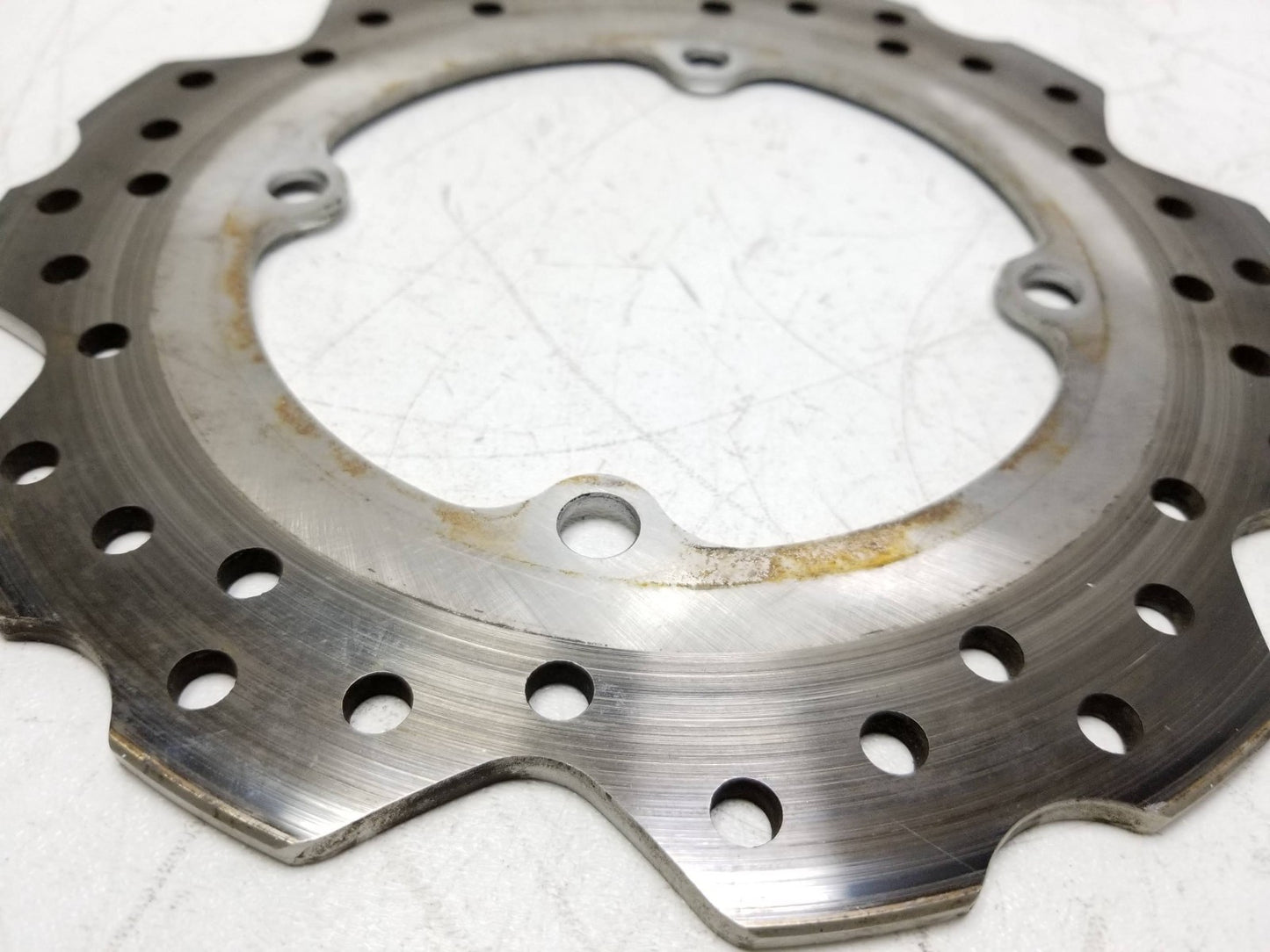 2018 Honda Cb500fa  ABS Rear & Front Brake Disc & ABS Ring Rear & Front 4 Pcsoem