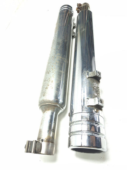 1995-2006 Harley Davidson Electra Glide Flht Exhaust Muffler Left & Right
