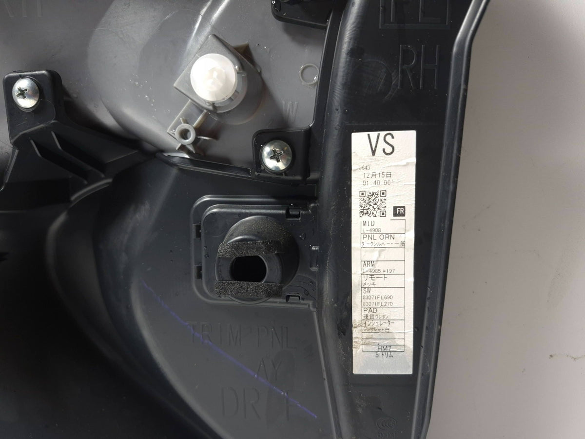 2022 Subaru Crosstrek Front Door Panel Trim Left Right Pair OEM