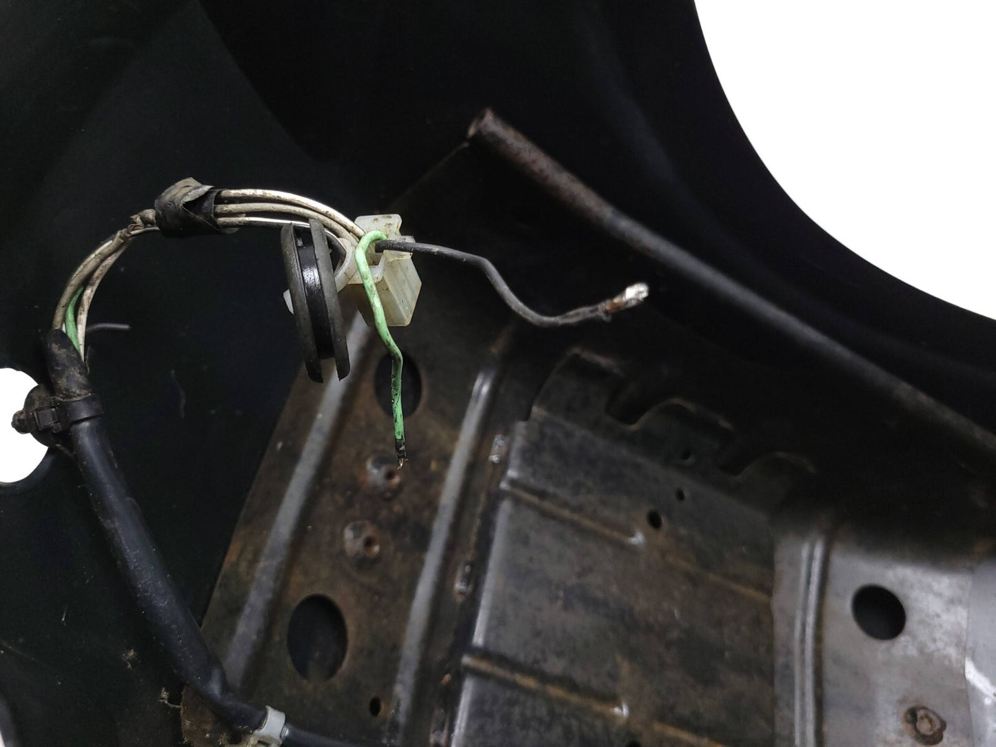 2006 - 2009 Suzuki Boulevard C50 Vl800 Fender Rear OEM