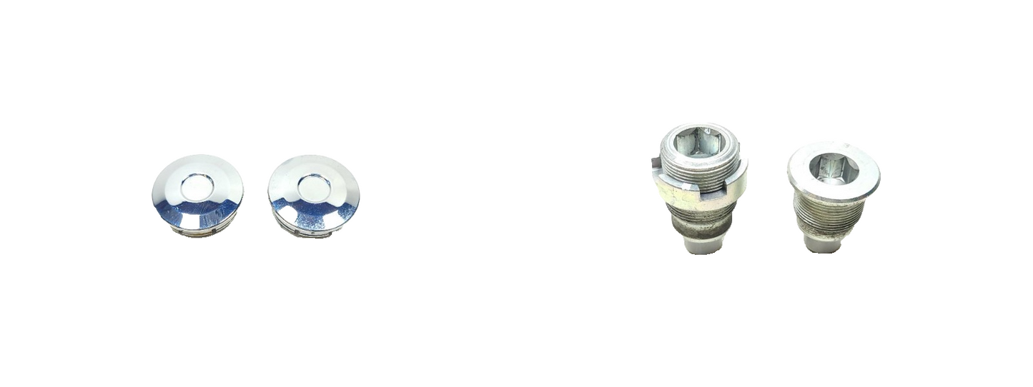 2008 Honda Shadow Aero Vt 750 Ca Pendulum Mounting Centering Bolt & Cover OEM