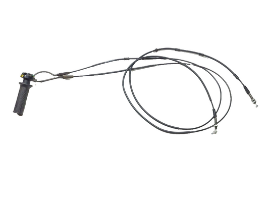 2013 - 2019 Piaggio Fly 150 Right Handlebar Throttle Tube & Cable OEM
