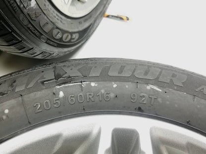 2019 Hyundai Kona Wheel Rim W/ Tire 205/60r16 4pcs OEM 29k Miles