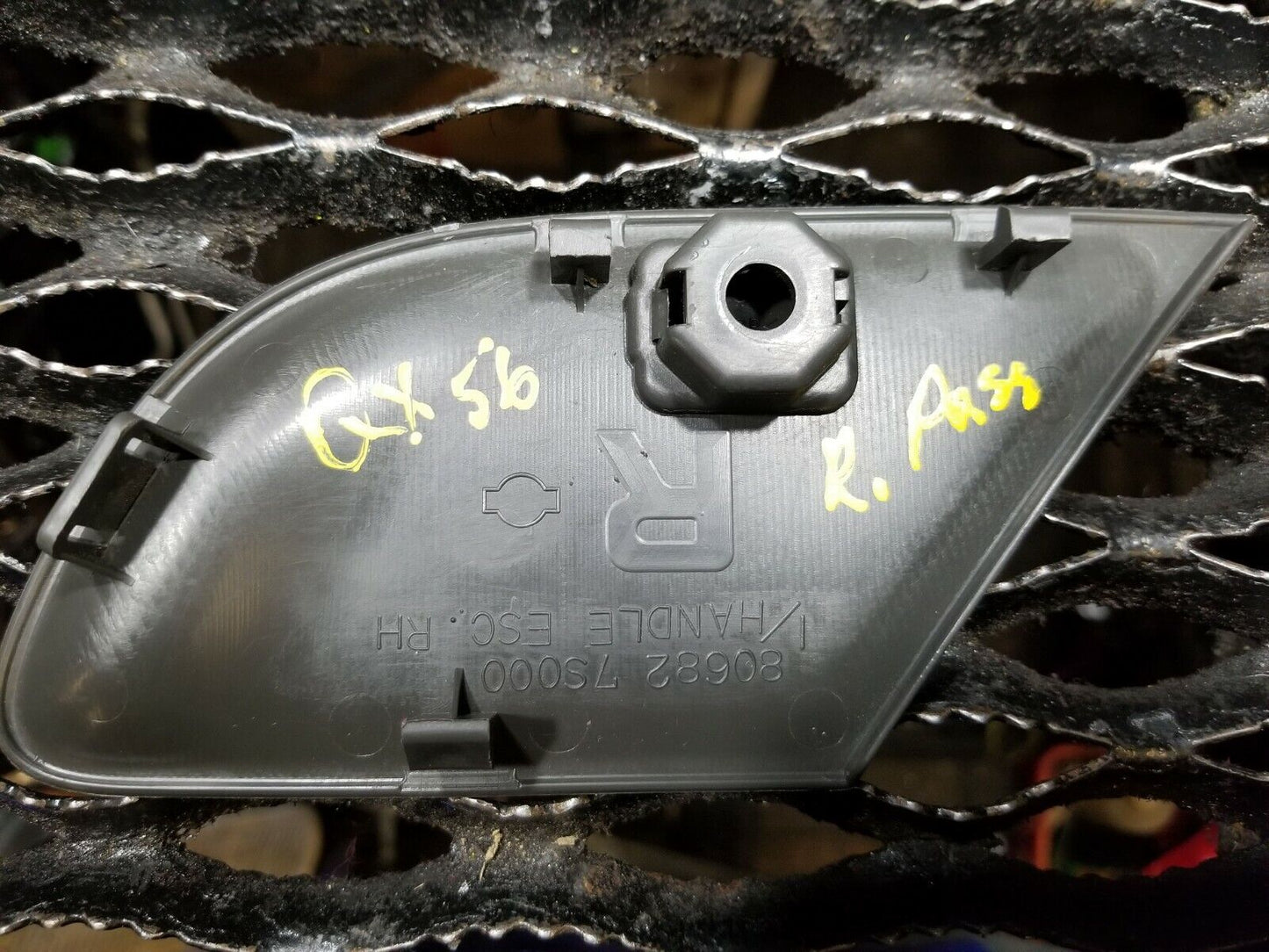 04 05 06 07 Infiniti QX56 Handle Inside Escutcheon Rear Right Pass Side OEM