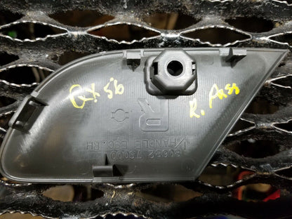 04 05 06 07 Infiniti QX56 Handle Inside Escutcheon Rear Right Pass Side OEM
