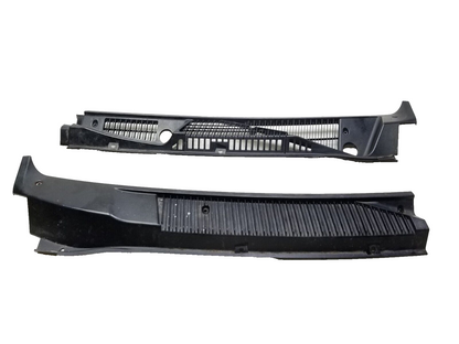 10- 13 Ford Transit Connect Wiper Windshield Cowl Cover Grille Pair OEM
