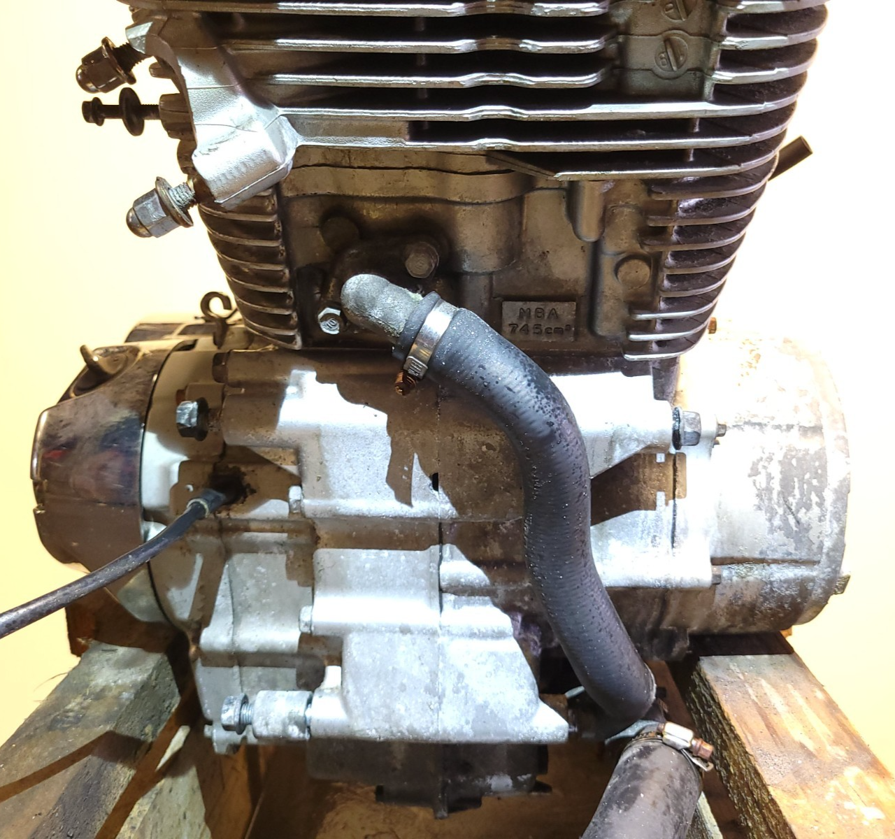 2004 Honda Shadow Vt750c Engine Motor ✅