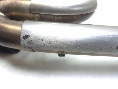 2008 Harley-davidson Dyna Fat Bob Fxdf Exhaust Muffler Two Brothers