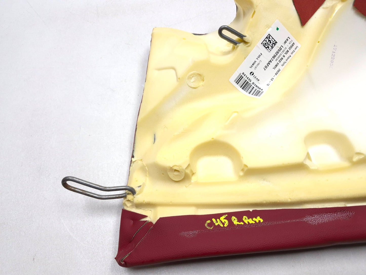 2021 Alfa Romeo Giulia Rear Seat Bolster Left & Right Pair Oem✅ 78k Miles