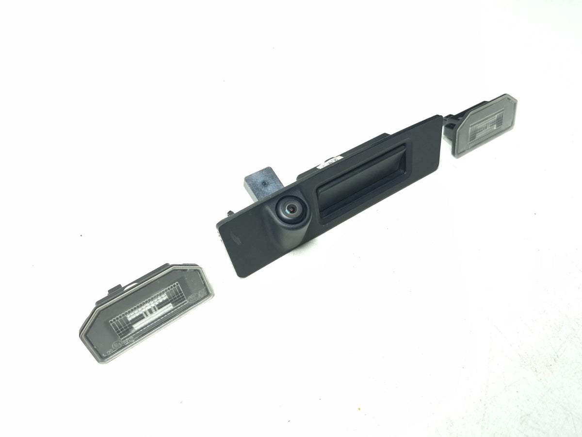 2022 Tesla Model 3 Rear Liftgate Handle W/camera & License Plate Light 3 Pcs OEM