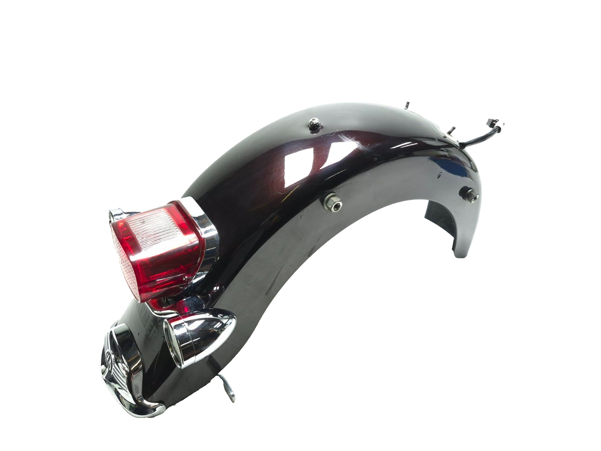 2003 Harley Touring Electra Glide Rear Fender W/taillight Turn Signal Assy OEM