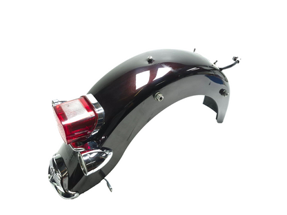 2003 Harley Touring Electra Glide Rear Fender W/taillight Turn Signal Assy OEM