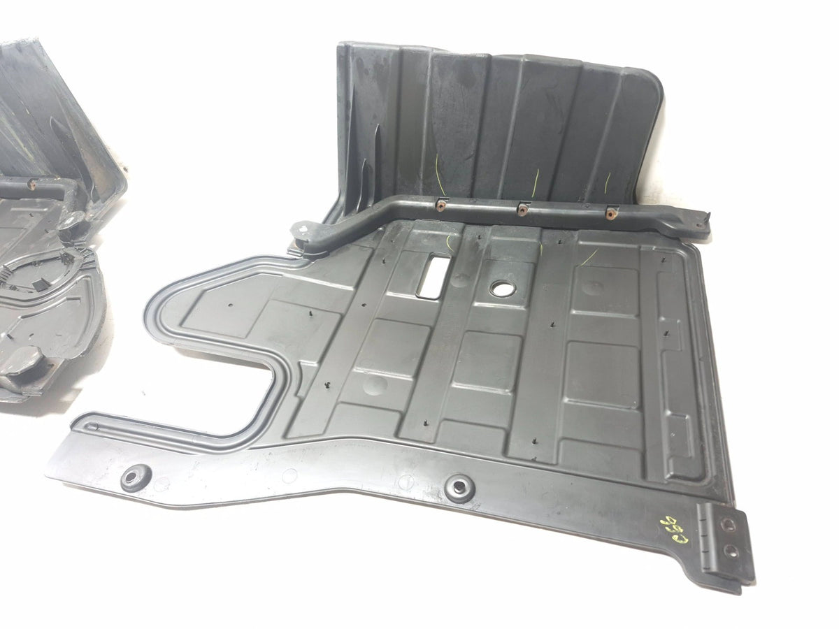 2012 Hyundai Sonata Engine Splash Shield Left & Right Pair OEM