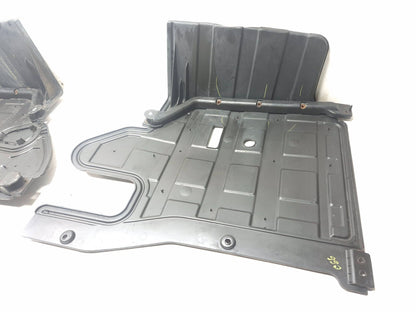 2012 Hyundai Sonata Engine Splash Shield Left & Right Pair OEM