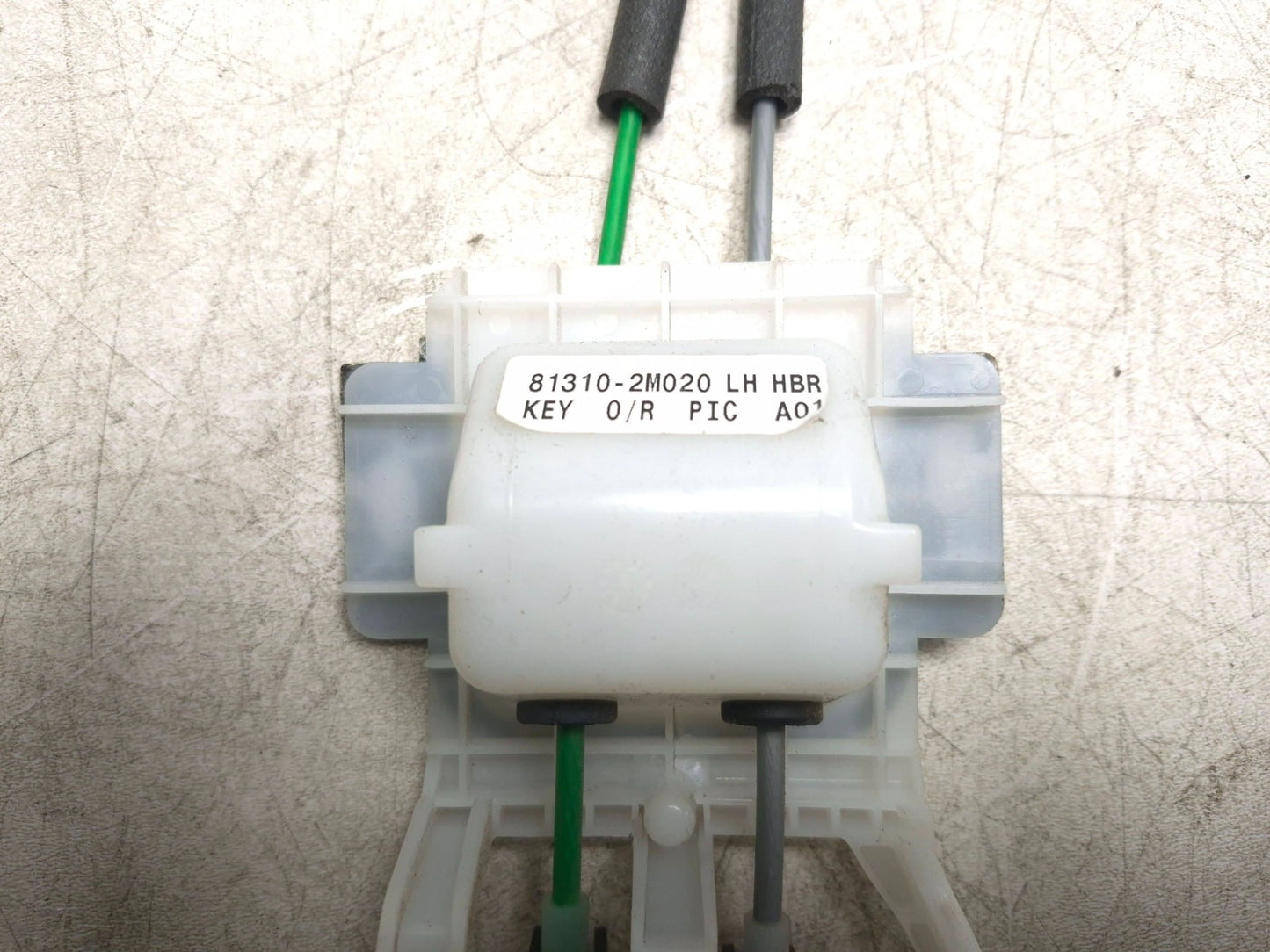 2013 Hyundai Genesis Coupe Door Lock Actuator Front Driver Side Left OEM ☑️