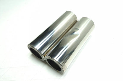 2013 Suzuki Vl800 Boulevard C50 Front Fork Tube Cover Lower & Upper 4 Pcs OEM