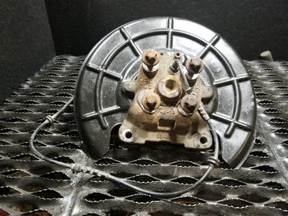 2014 Fiat 500l Rear Spindle Knuckle Wheel Hub Right Passenger Side OEM