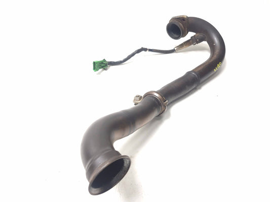 2018 Husqvarna Svartpilen 401 Exhaust Muffler Header Pipe W/ Oxygen Sensor OEM