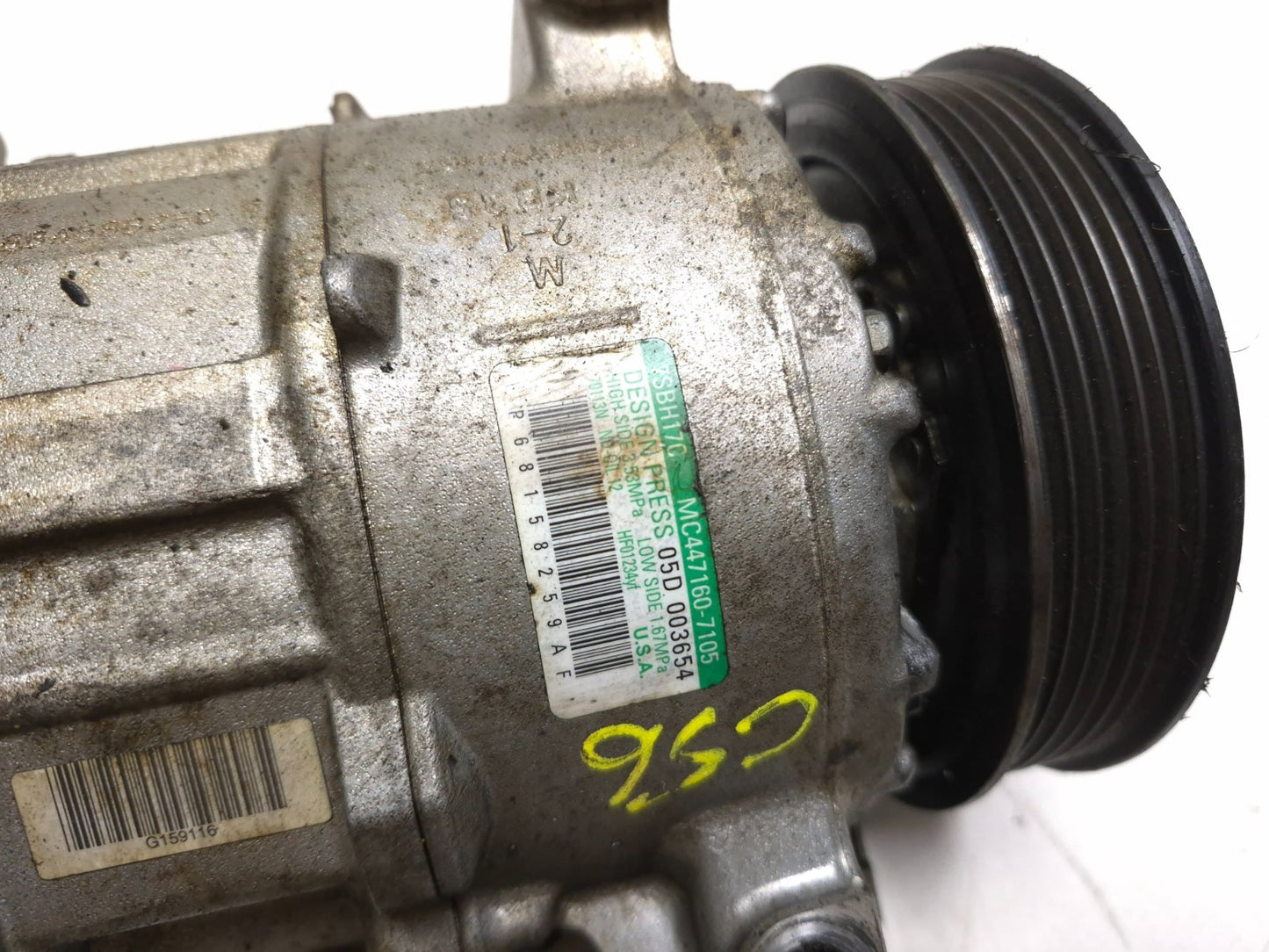 2020 Dodge Challenger Air Conditioning Compressor Assy OEM