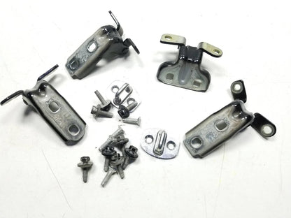 2017 Cadillac Ats Front & Rear Door Hinge W/ Striker Left Driver Side Set OEM