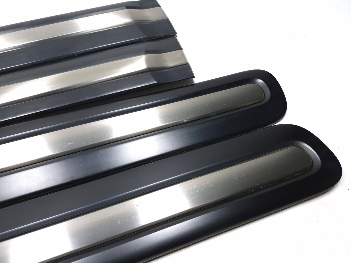 2014 Fiat 500l Door Molding Trim Panel 4pcs OEM