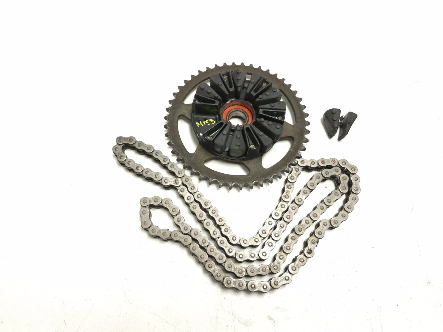 2004 Yamaha Fz6 S Rear Sprocket & Drive Chain Pair OEM