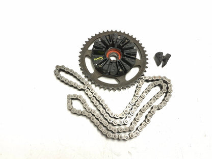2004 Yamaha Fz6 S Rear Sprocket & Drive Chain Pair OEM