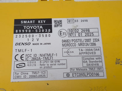 2009 Lexus IS250 Smart Key Control Module OEM