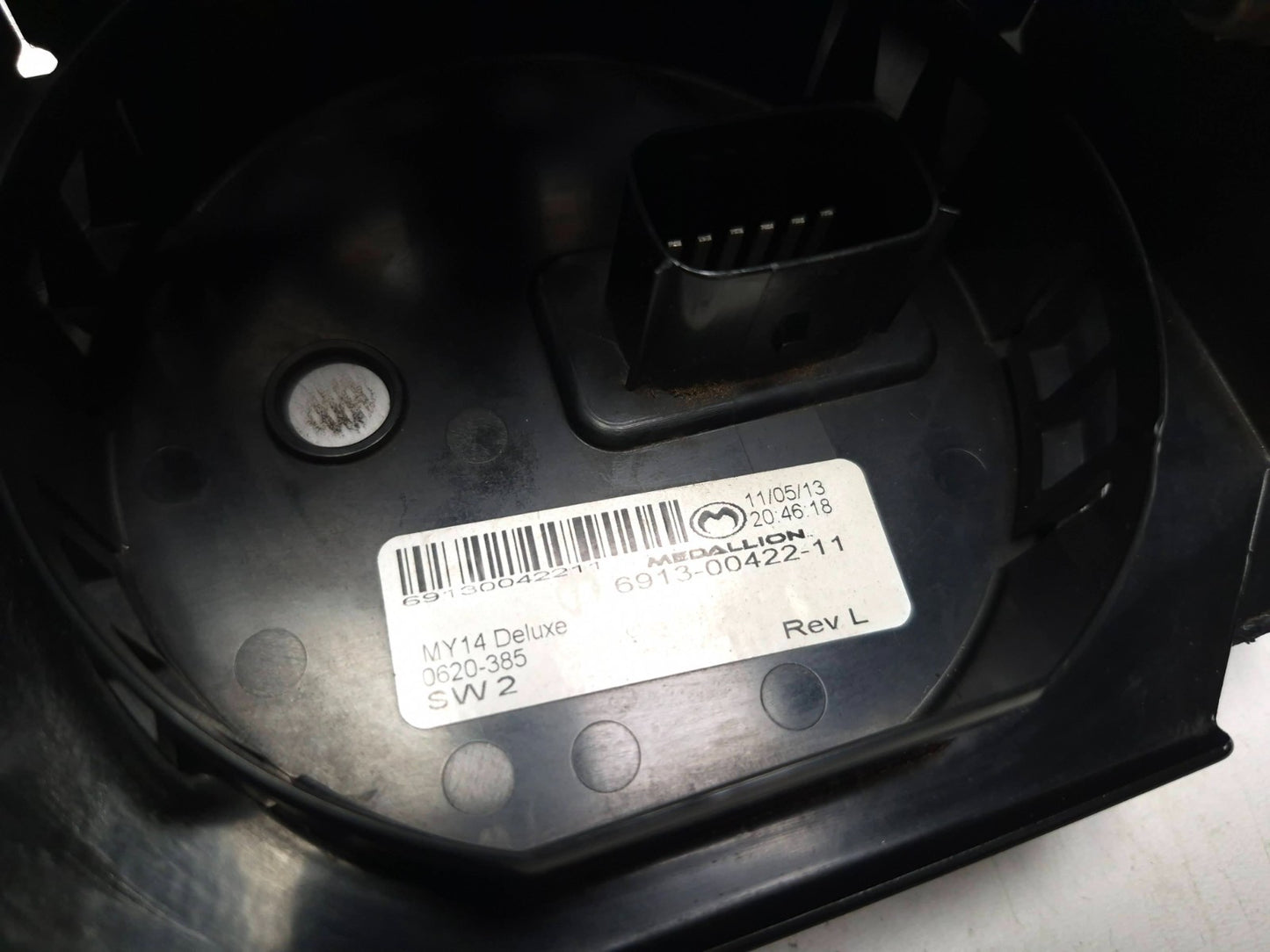 2014 Arctic Cat Zr6000 Speedometer Gauge Cluster OEM