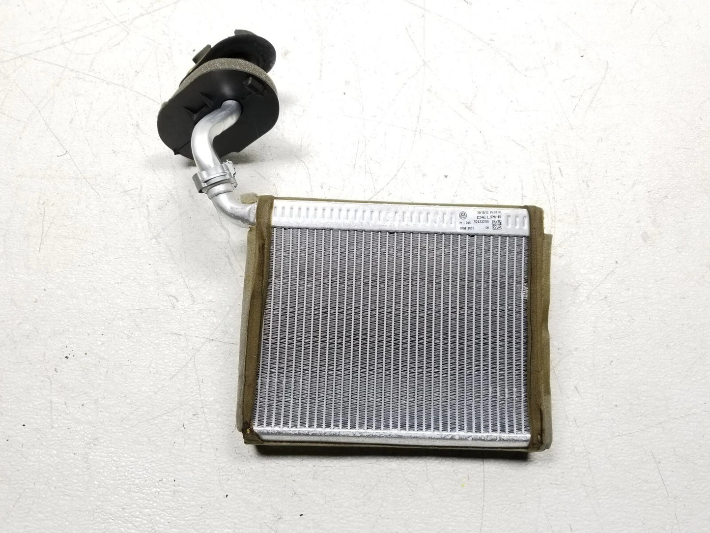 2013 Porsche Cayenne Heater Core And A/c Evaporator OEM