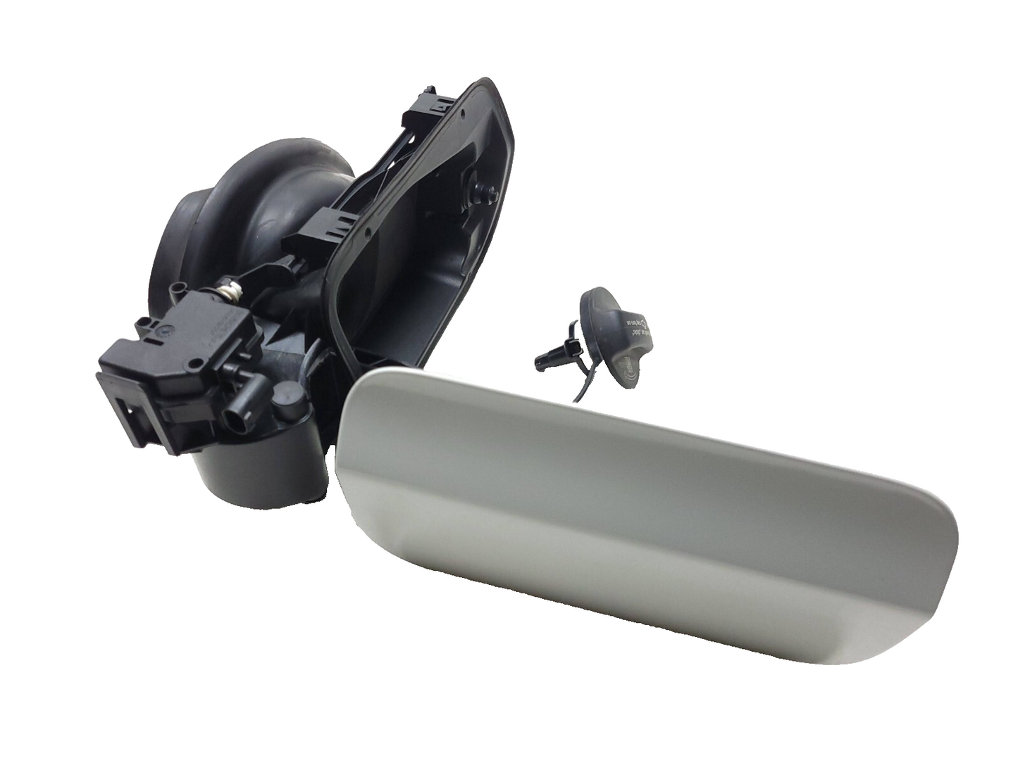 13-18 BMW 330xi F30 Fuel Tank Door Lid W/ Filler Cap OEM ✅ 76k Miles