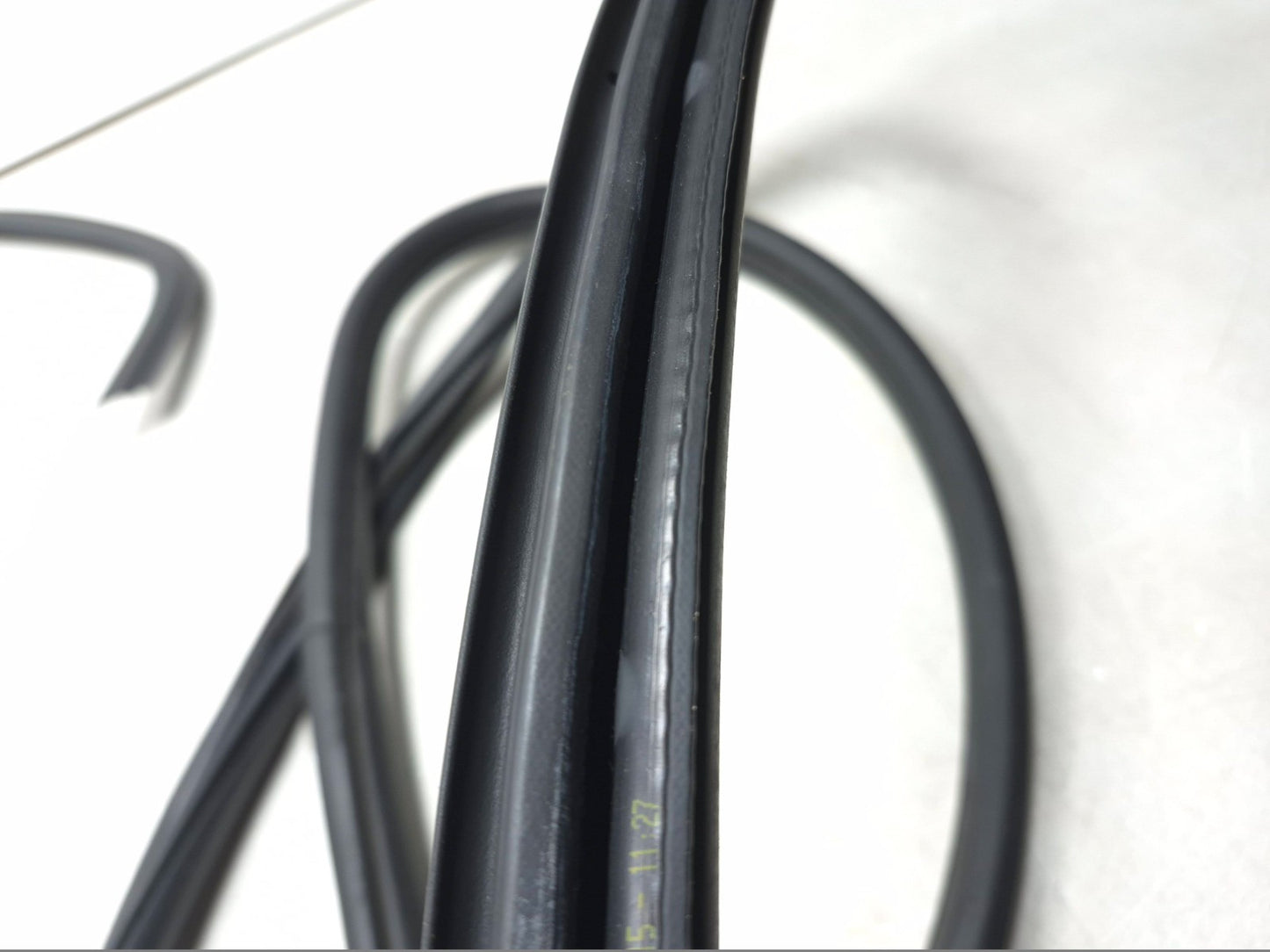 2013 BMW 328i F30 Rear Door Weatherstrip Seal Left Driver Side Set OEM