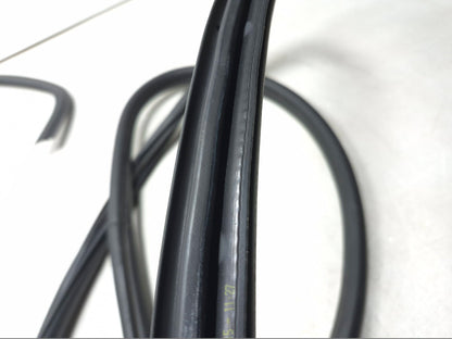 2013 BMW 328i F30 Rear Door Weatherstrip Seal Left Driver Side Set OEM
