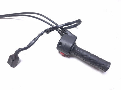 2023 Kawasaki Er400 Z400 Right Handlebar Kill Of Start Switch Throttle Grip OEM