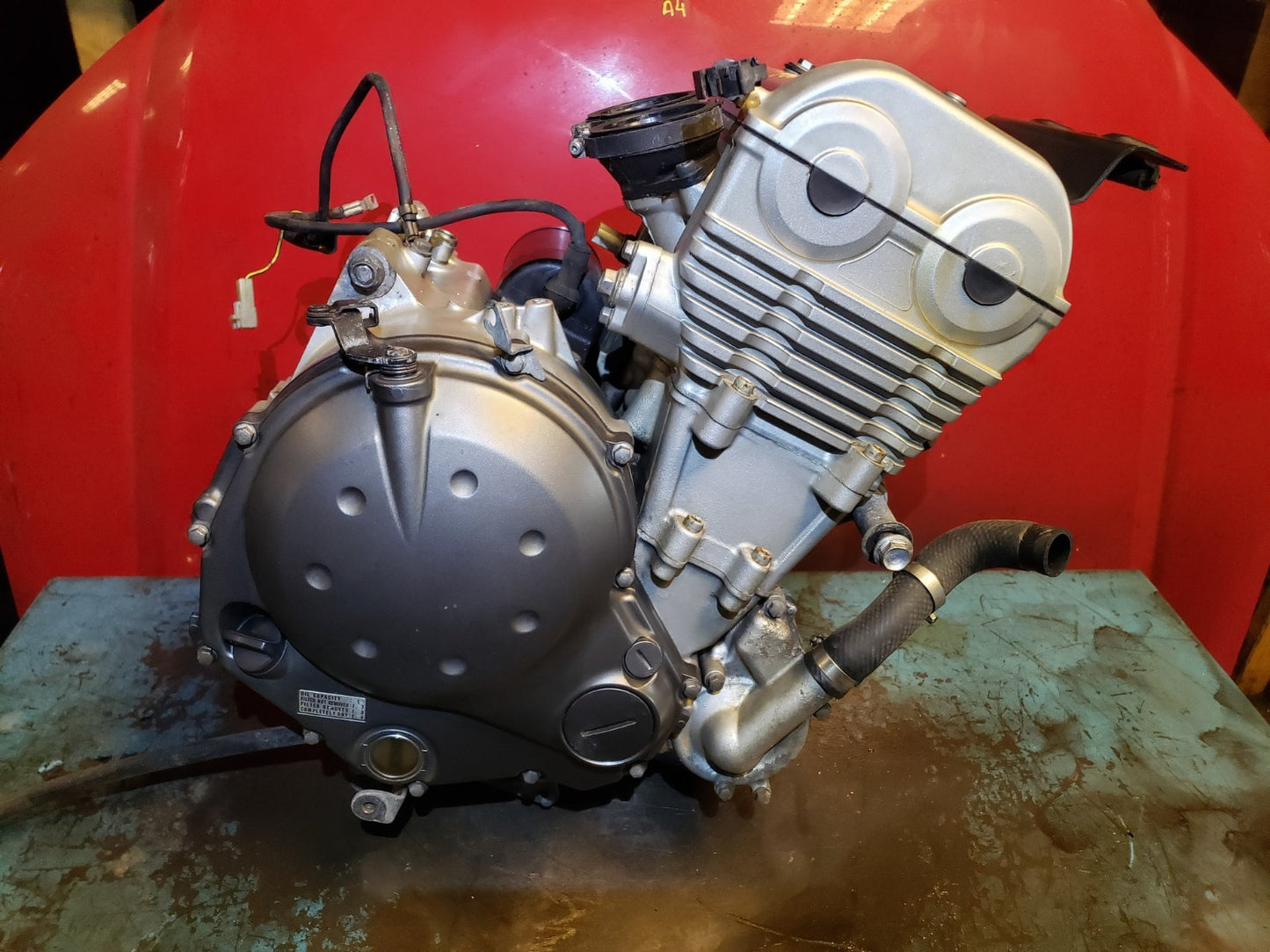 2008 Kawasaki Ninja 650 Ex650 Engine OEM