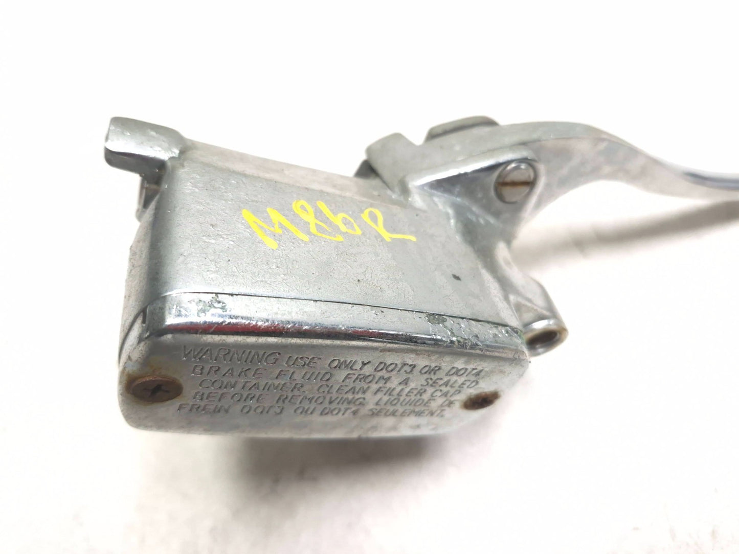 1998 Honda Cb750 Nighthawk Front Brake Master Cylinder & Lever OEM