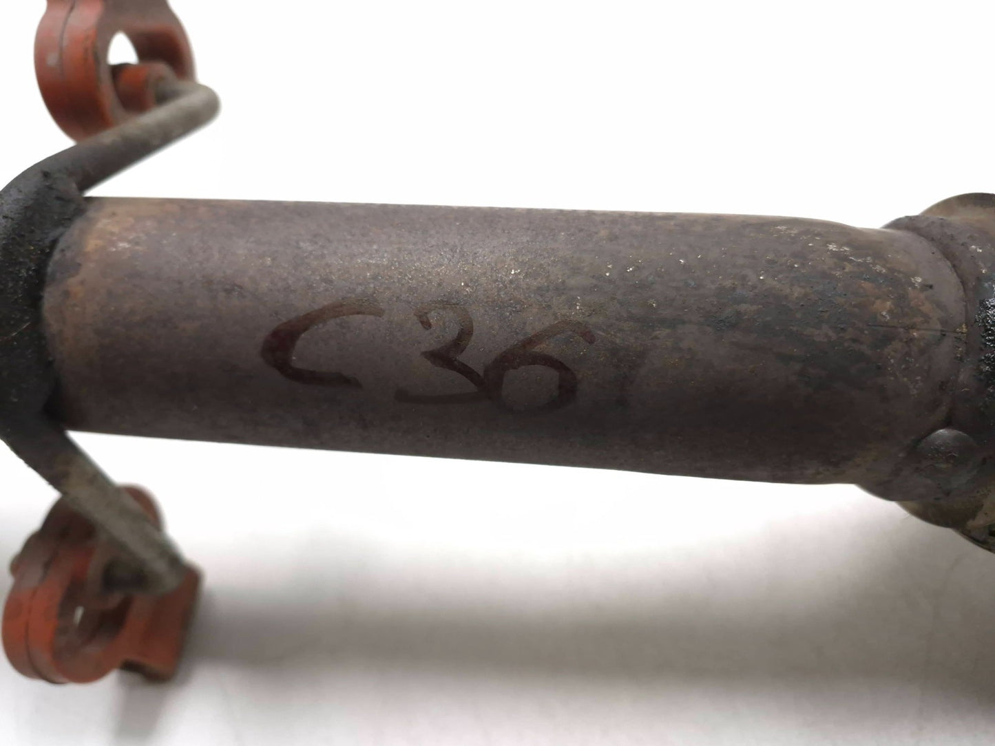 2014 Fiat 500l Exhaust Tail Pipe OEM