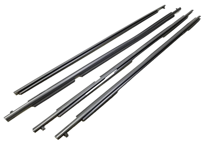 08 - 15 Scion Xb Door Window Glass Belt Seal Molding 4pcs OEM