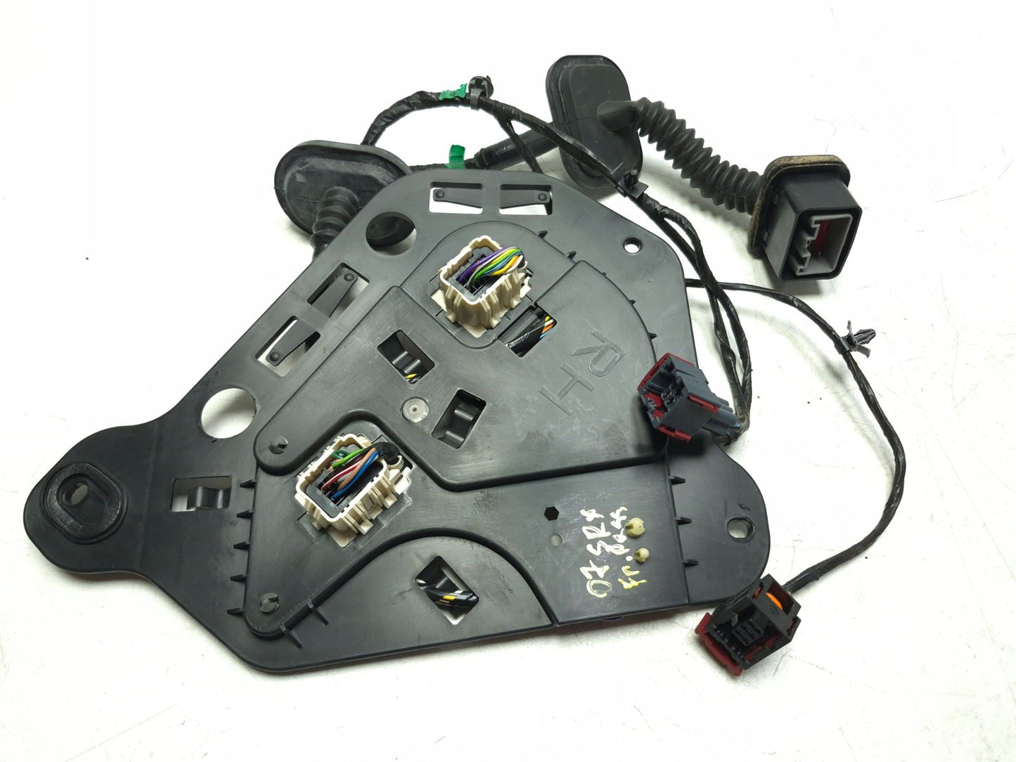 2007 Cadillac Srx Door Wire Wiring Harness Front Passenger Side Right OEM