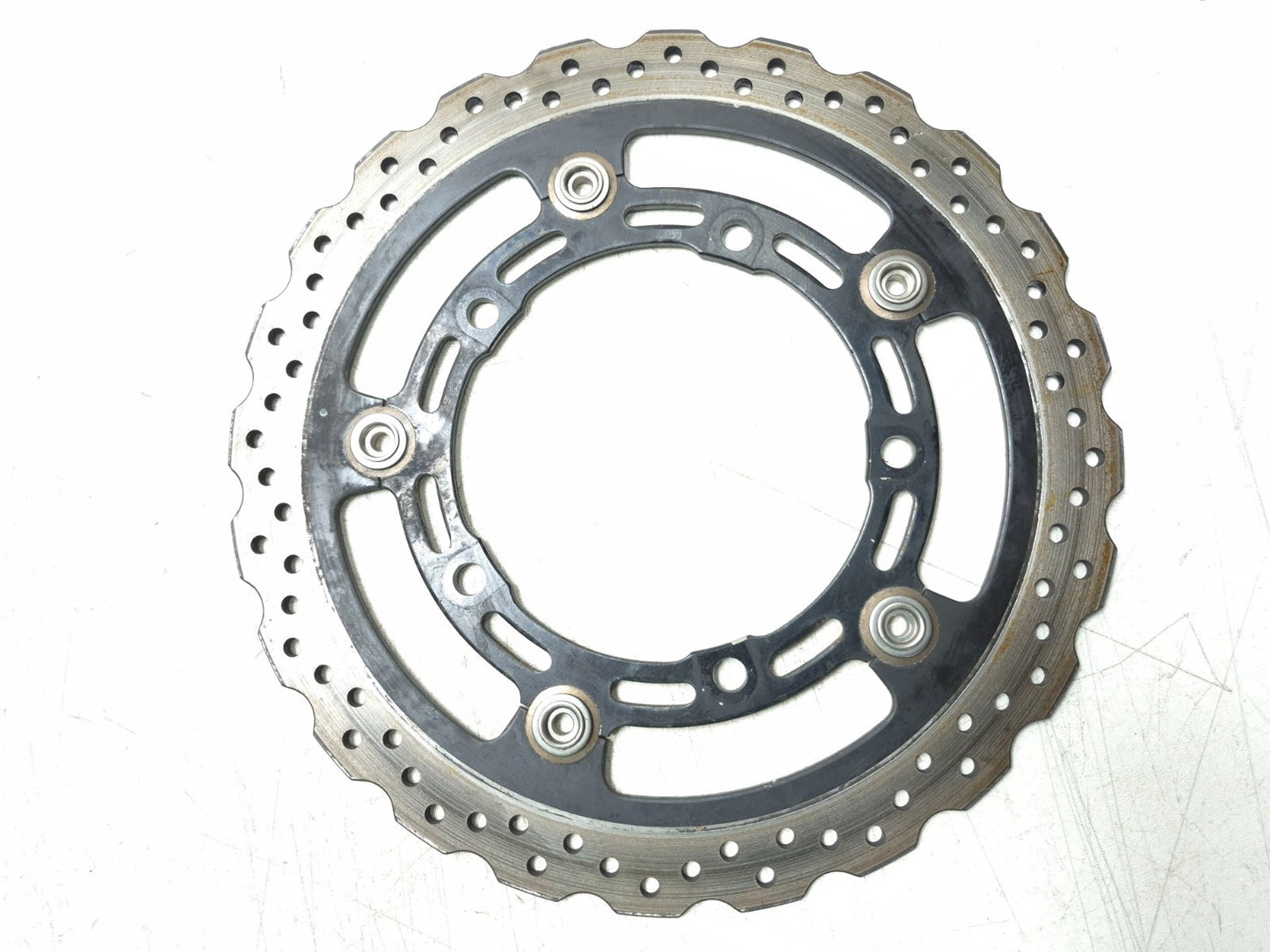 2019 Kawasaki Z400 Er400 Brake Disc Rotor Front & Rear Pair OEM