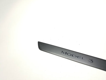 2021 Tesla Model 3 Front Left/right Door Sill Scuff Plate Trim 1504763-00-b  OEM