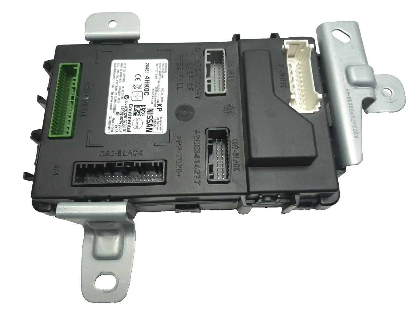 2020 Infiniti Q50 Bcm Body Control Module 284b14hk0c Oem✅