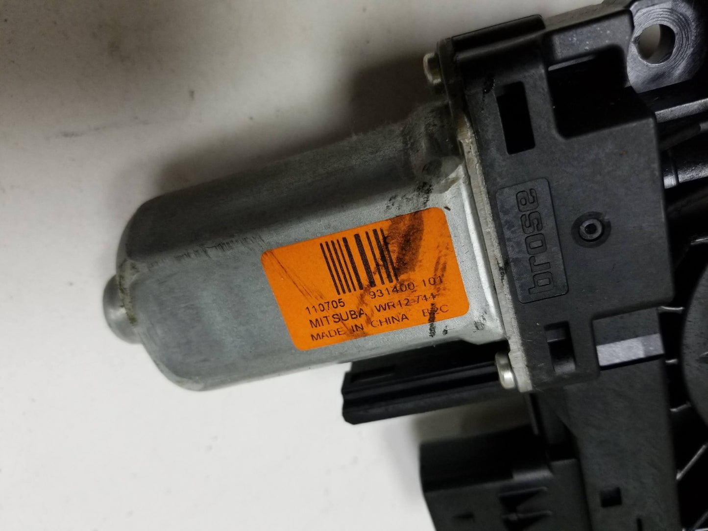 2012 Jeep Grand Cherokee Window Motor Front Passenger Side Right OEM
